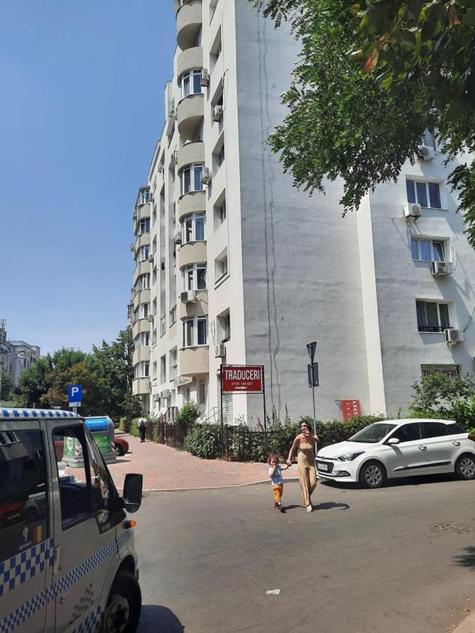 Eva Studio Apartment บูคาเรสต์ ภายนอก รูปภาพ