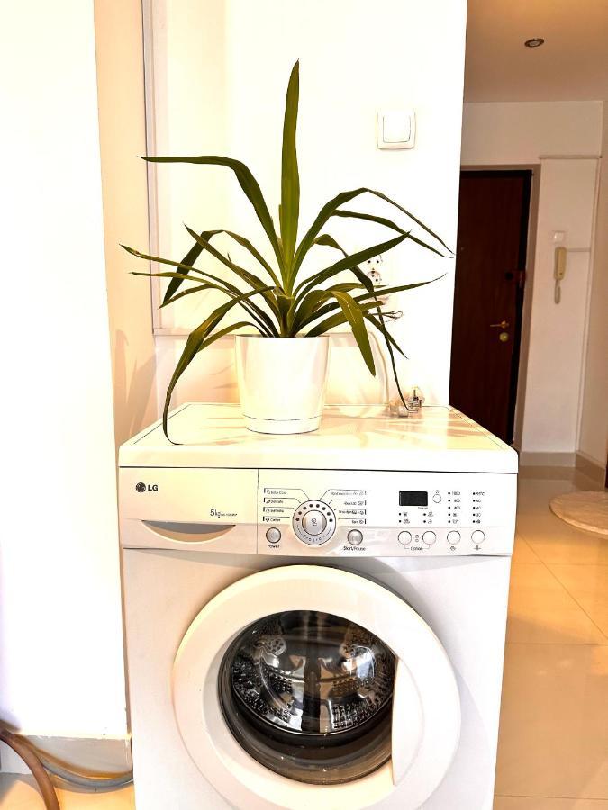 Eva Studio Apartment บูคาเรสต์ ภายนอก รูปภาพ